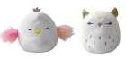 Pehmolelu: Flip a Mallow - Serena the Swan & Vee the Owl (13cm)