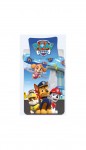 Pussilakanasetti: Paw Patrol - Chase, Rubble & Marshall Single (140x200cm)