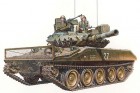 Pienoismalli: Tamiya: U.S. Airborne Tank M551 Sheridan (1:35)