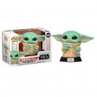 Funko Pop! Vinyl: Star Wars The Mandalorian - Grogu With Cookies