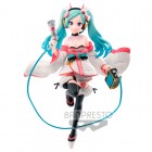 Figuuri: Hatsune Miku - Espresto Miku Racing Kimono Dress & Pattern Ver. (18cm)