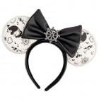 Headband: Disney - Steamboat Willie Ears & Bow