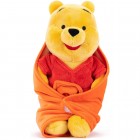 Pehmolelu: Nalle Puh - Nalle Puh in Blanket (25cm)