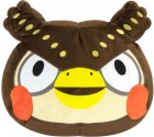 Pehmolelu: Animal Crossing -  Blathers Mocchi-Mocchi Plush (35cm)