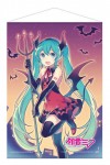 Kangasjuliste: Hatsune Miku - Wallscroll Autumn Halloween (50x70cm)