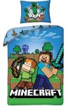 Pussilakanasetti: Minecraft - Bros (140x200cm)