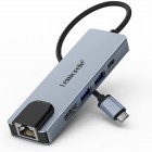 Lemorele: USB-C 5-in-1 Multiport Adapter