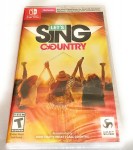 Lets Sing: Country