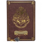 Muistikirja: Harry Potter - Hogwarts Premium A5