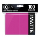 Ultra Pro: Pro Matte - Standard Eclipse - Hot Pink (100)