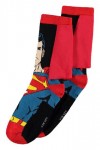 Sukat: DC Comics - Superman Cape Socks (39-42)