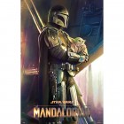 Juliste: The Mandalorian - Clan of Two (91.5x61)