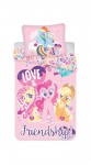 Pussilakanasetti: My Little Pony - Love and Friendship (140x200cm)