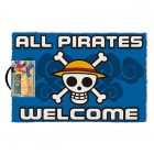 Ovimatto: One Piece - All Pirates Welcome (60x40cm)