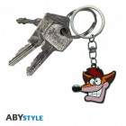 Avaimenper: Crash Bandicoot - Crash Metal (5cm)