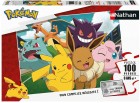 Palapeli: Pikachu and Friends (100pcs)