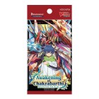 Cardfight Vanguard overDress: Awakening of Chakrabarthi Booster