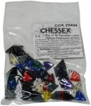 Noppasetti: Opaque  Bag of 50 Dice  Assorted Polyhedral D4 Dice