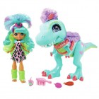 Cave Club: Rockelle & Tyrasaurus Pal Playset