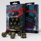 Noppasetti: Cyberpunk Red - Wet Work RPG Dice Set (7)