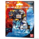 Digimon: Dim Card Set V1 - Volcanic Beast and Blizzard Fang