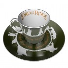 Lahjasetti: The Lord of the Rings - Mirror Mug & Plate Set