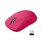 Logitech: Pro X Superlight Langaton Pelihiiri (Magenta)