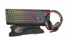 Trust: Ziva 4 In 1 Gaming Bundle (LED-Nppimist)