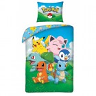 Pussilakanasetti: Pokemon - On a Field Reversible