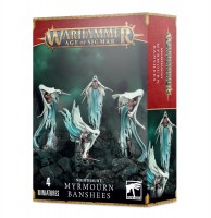 Nighthaunt: Easy To Build: Myrmourn Banshees