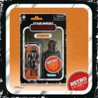 Figuuri: Star Wars - The Mandalorian Beskar (Retro Collection) (