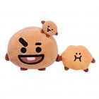 Pehmolelu: Line Friends - BT21 Shooky (17cm)