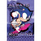 Juliste: Sonic The Hedgehog - Always Running (61x91.5)