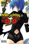 High School DXD Light Novel: 06