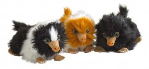 Pehmolelu: Fantastic Beasts - Baby Niffler (satunnainen, 20cm)