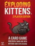 Exploding Kittens: 2-Player Edition