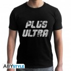 T-Paita: My Hero Academia - Plus Ultra (Black) (S)