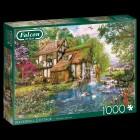 Palapeli: Dominic Davison - Watermill Cottage (1000)