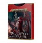 Age of Sigmar: Warscroll Cards: Daughters Of Khaine 2022
