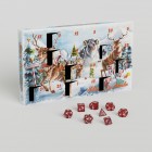 Joulukalenteri: Q-Workshop - Noppa 2022 (Dice Advent Calendar)