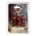 Kult: Divinity Lost - Dice Set (Inferno)