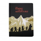 Muistikirja: Hobbit - I'm Going On An Adventure (A5)