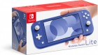 Nintendo Switch: Lite Pelikonsoli (Sininen) (Kytetty)