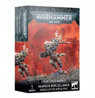 Chaos Space Marines: Haarken Worldclaimer, Herald of Apocalypse