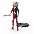 Figuuri: DC Comics - Bendyfigs Harley Quinn Rebirth (19cm)