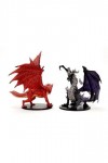 Pathfinder Battles: City of Lost Omens - Premium Adult Red & Black Dragons