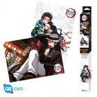 Juliste: Demon Slayer - Poster Set (2kpl, 52x38cm)