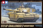 Pienoismalli: Tamiya: British MBT Challenger 2 Desertised (1:48)