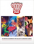 45 Years of 2000 A.D Anniversary Art Book (HC)