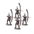 Dark Souls RPG Miniatures Wave 1: No.2 Silver Knight Greatbowmen (4)